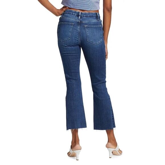 FRAME The Reboot Crop Jeans - Picture 2 of 9